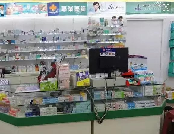 不要小看收银台,药店的“黄金岛”如何陈列?