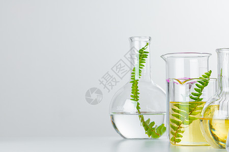 玻璃容器背景