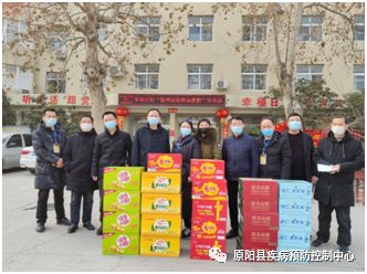 抗击疫情,爱心人士在行动