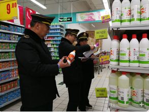 我县开展消毒产品专项巡查行动