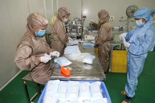 贵港 口罩难 冠峰将日产口罩100万 更多口罩厂正在路上