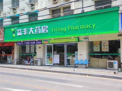 药店名字、吉祥普善的大药房店铺名称