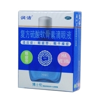 润洁复方硫酸软骨素滴眼液10毫升/支