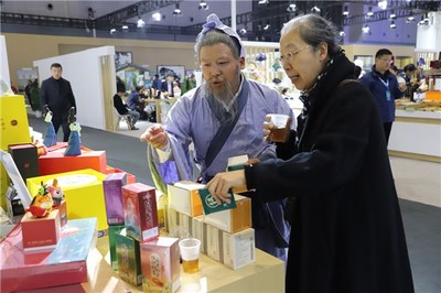 "亳州元素"闪耀长三角文博会